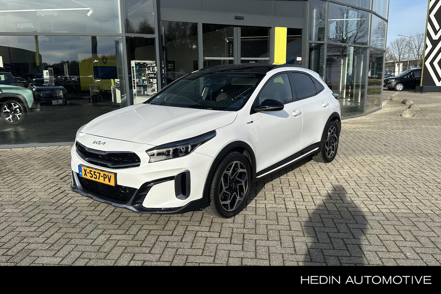 Kia XCeed - 1.0 T-GDi GT-Line | Leder/Alcantara | Camera | Navigatie | All weatherbanden | - AutoWereld.nl