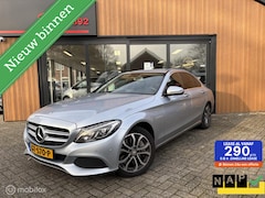 Mercedes-Benz C-klasse - 350 e Lease Edition Plug in Hybride | Clima | Zwart-leder | Cruise | Luchtvering | Led | P