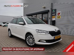Skoda Fabia Combi - 1.0 TSI Ambition 1e Eigenaar | Dealer Onderh | NL-Auto | BTW | Trekhaak | Carplay | Navi v