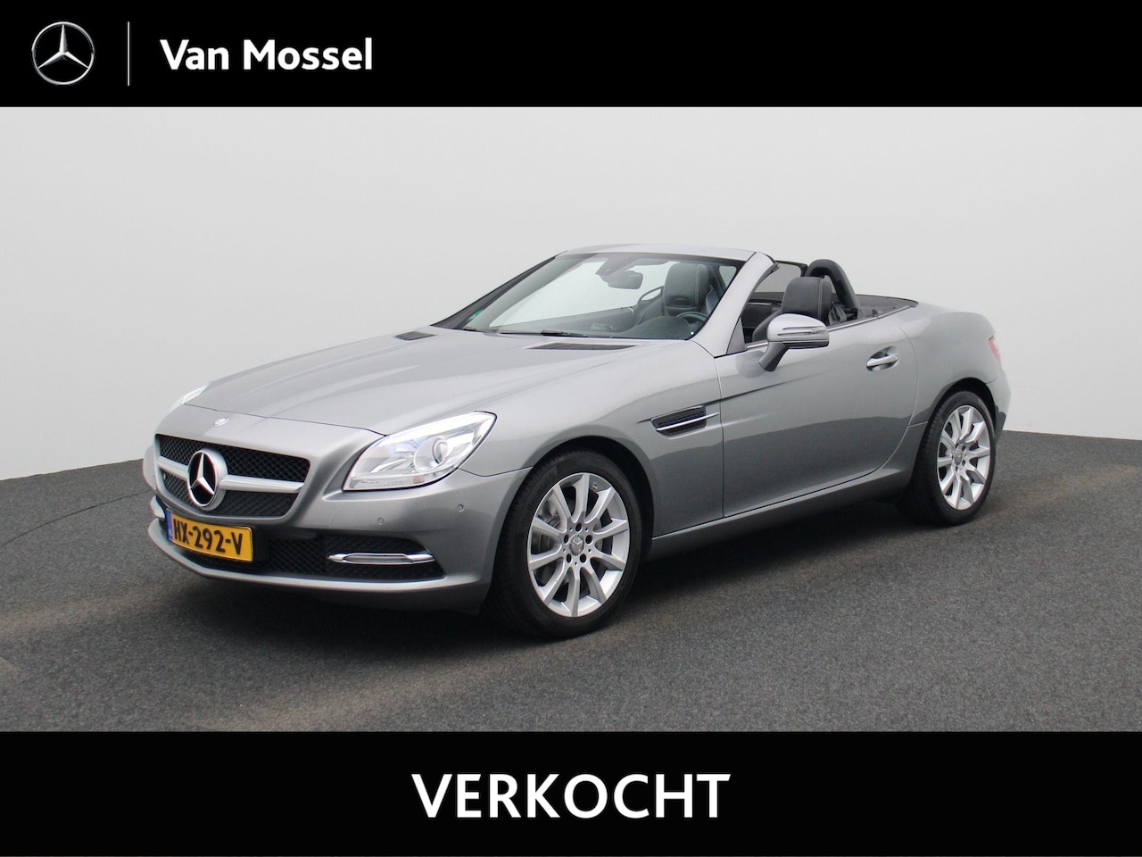 Mercedes-Benz SLK-klasse - 200 200 - AutoWereld.nl