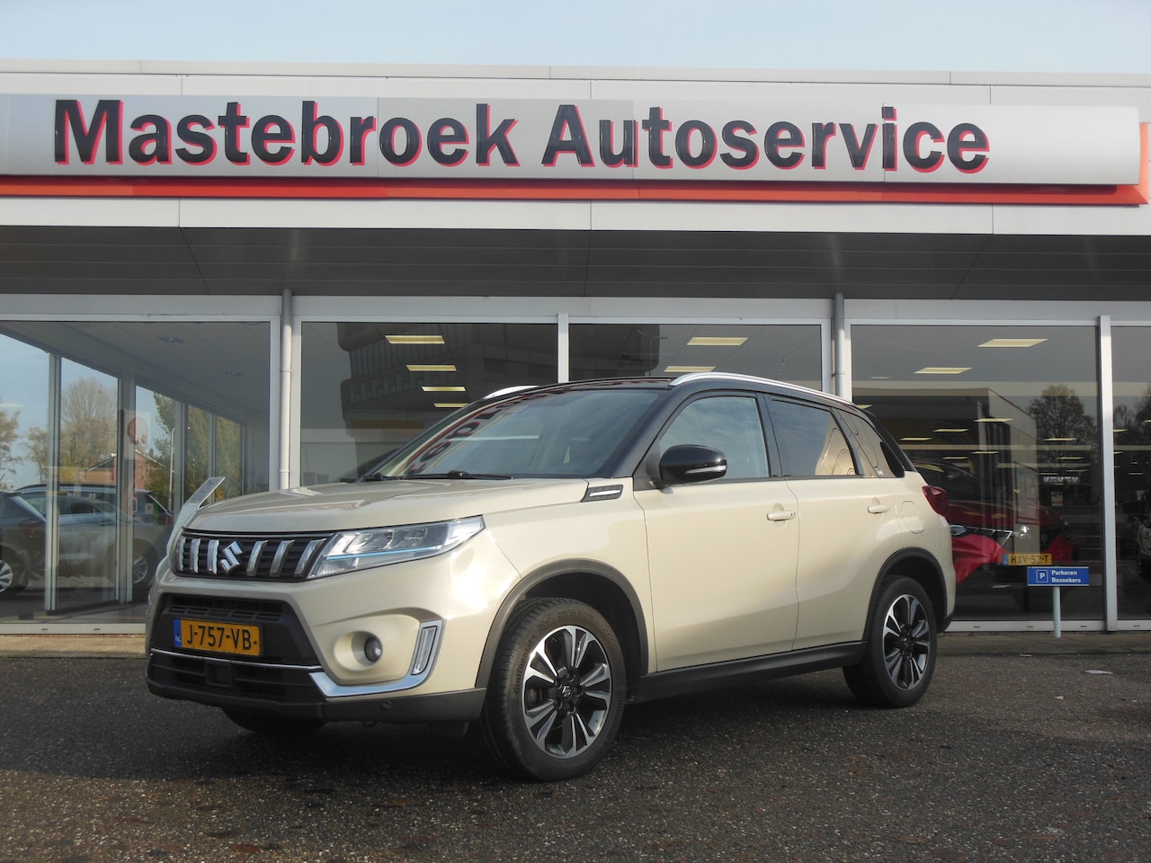 Suzuki Vitara - 1.4 Boosterjet Style Smart Hybrid Staat in Hardenberg - AutoWereld.nl