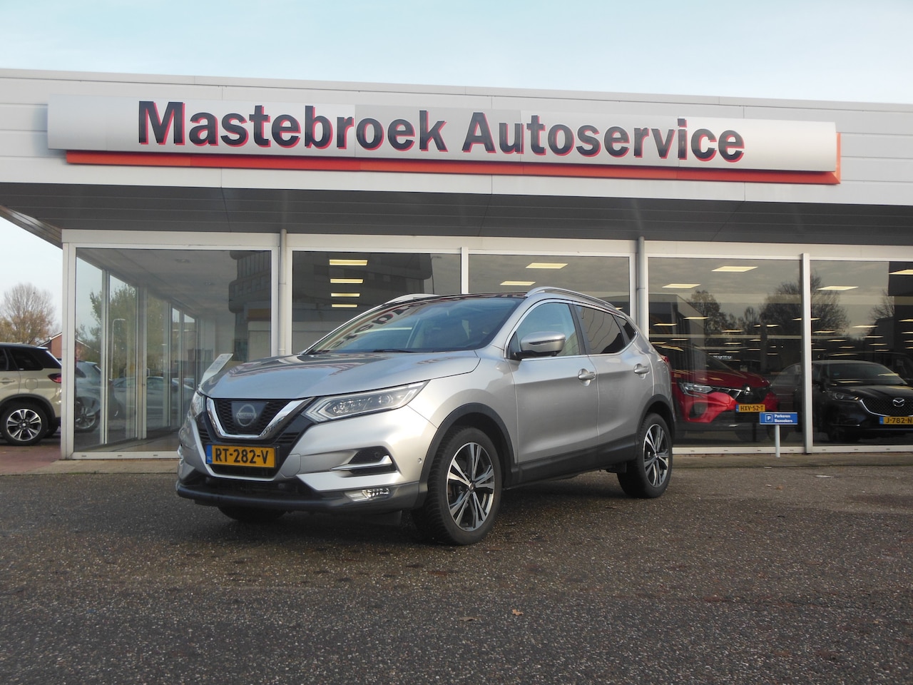 Nissan Qashqai - 1.2 Tekna + Staat in Hardenberg - AutoWereld.nl