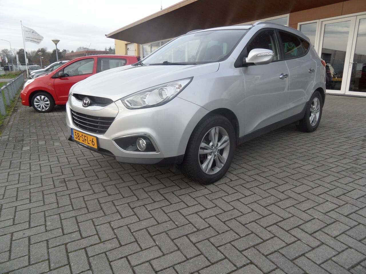 Hyundai ix35 - 2.0i Style Automaat - AutoWereld.nl