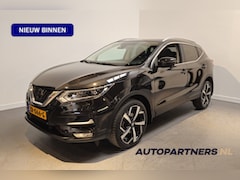 Nissan Qashqai - 1.3 DIG-T Tekna - Panoramadak - Stoelverwarming - Apple Carplay/ Android Auto - 360 cam