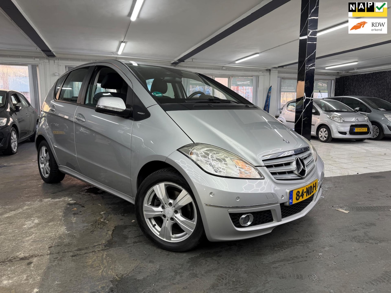 Mercedes-Benz A-klasse - 160 Business Class Avantgarde Automaat / airco - AutoWereld.nl