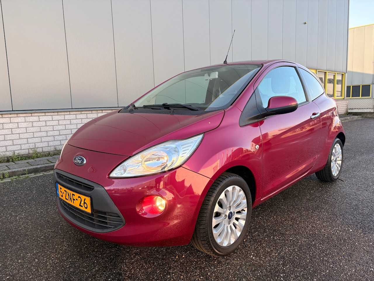 Ford Ka - 1.2 Titanium X start/stop 1.2 Titanium X start/stop - AutoWereld.nl