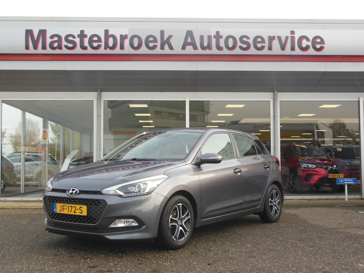 Hyundai i20 - 1.2 HP i-Motion Staat in Hardenberg - AutoWereld.nl