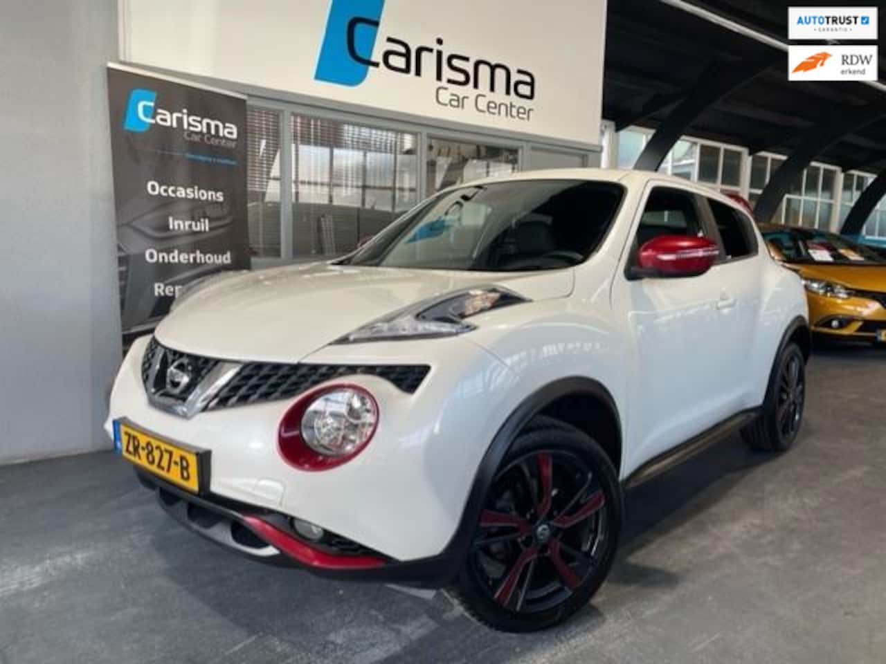 Nissan Juke - 1.2 DIG-T S/S Dynamic Edition|Navi|Camera|Clima - AutoWereld.nl
