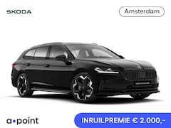 Skoda Superb Combi - 1.5 TSI PHEV Sportline Business | Panoramadak | Wegklapbare trekhaak | Travel Assist Plus