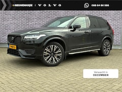 Volvo XC90 - 2.0 T8 Recharge AWD Ultimate Dark | Luchtvering | Trekhaak | Standkachel | 22" velgen | Ha