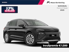 Skoda Elroq - Business Edition Tour Elektromotor 210 kW / 286 PK | Metallic Lak | 17% Bijtelling