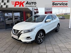 Nissan Qashqai - 1.3 DIG-T Premium Edition | Navi | 360 Camera | Cruise | 100.374 km Dealeronderhouden