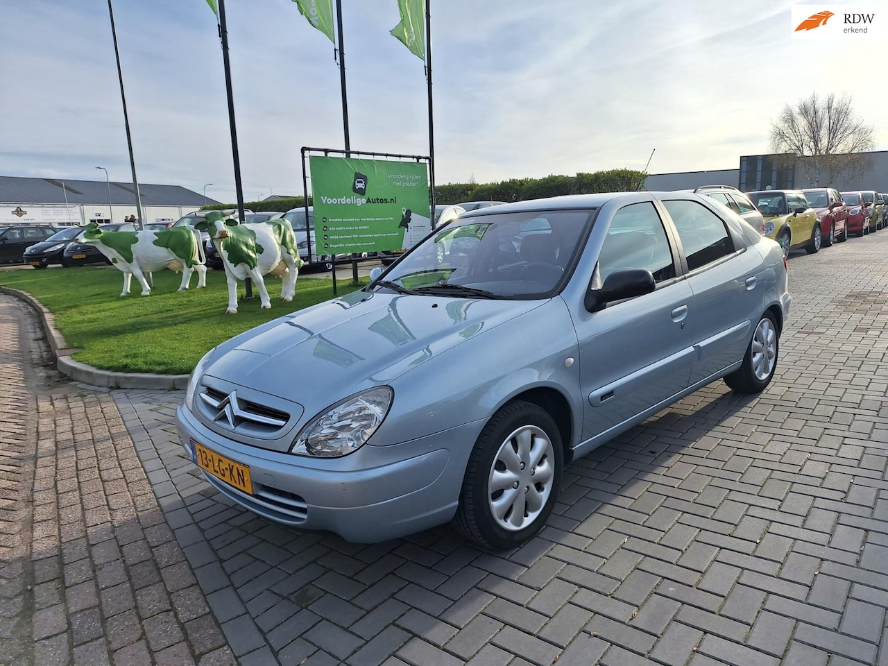 Citroën Xsara - 1.6i-16V 'Comfort' / 135.979 km NAP / APK november 2026 - AutoWereld.nl