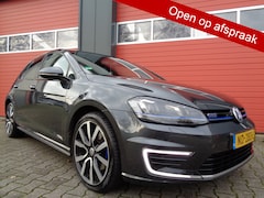 Volkswagen Golf - 1.4 TSI GTE 150PK Leer Pano-Dak Clima Cruise NL-Auto Trekhaak Automaat