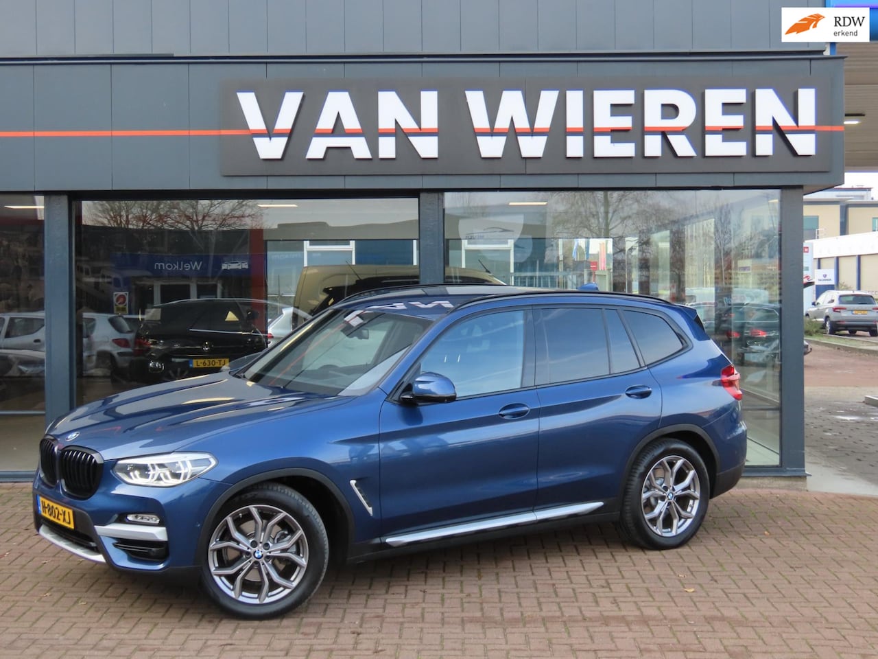 BMW X3 - XDrive20d High Executive Trekhaak HUD LED Camera Leder VOL! - AutoWereld.nl