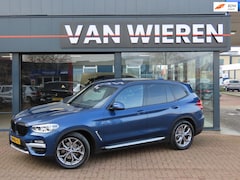 BMW X3 - XDrive20d High Executive Trekhaak HUD LED Camera Leder VOL
