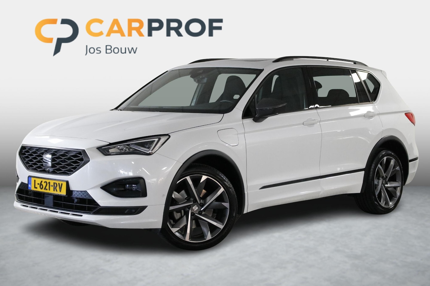 SEAT Tarraco - 1.4 TSI e-Hybrid PHEV FR Clima | Carplay | Camera rondom | LED | Elek. Trekhaak | Volle au - AutoWereld.nl