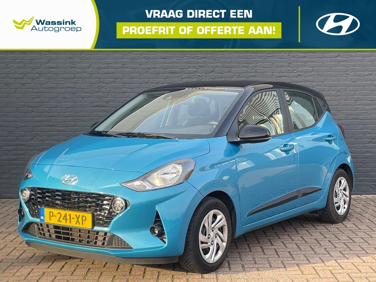 Hyundai i10 - 1.0i 67pk Comfort I Cruise I CarPlay I Afneembare Trekhaak I Elektrische Ramen Voor - AutoWereld.nl