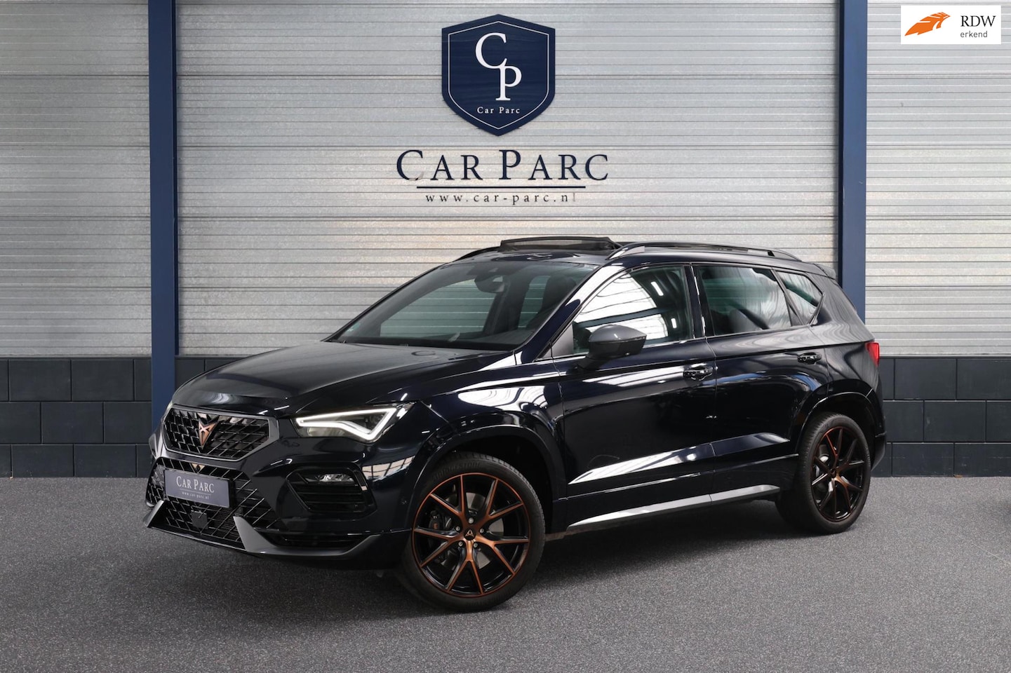 CUPRA Ateca - 2.0 TSI 4DRIVE 300+PK FACELIFT/VIRTUAL/SFEER/BEATS/PANO/KUIP+S.VERWARMING/19"/CAM/ACC/ECC/ - AutoWereld.nl
