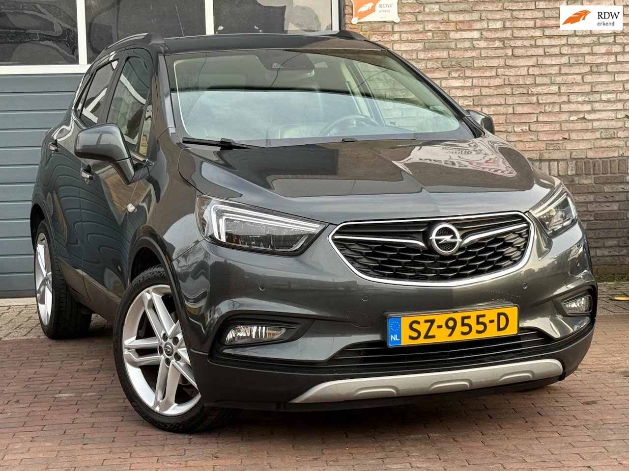 Opel Mokka X - 1.4 Turbo Innovation 1.4 Turbo Innovation - AutoWereld.nl
