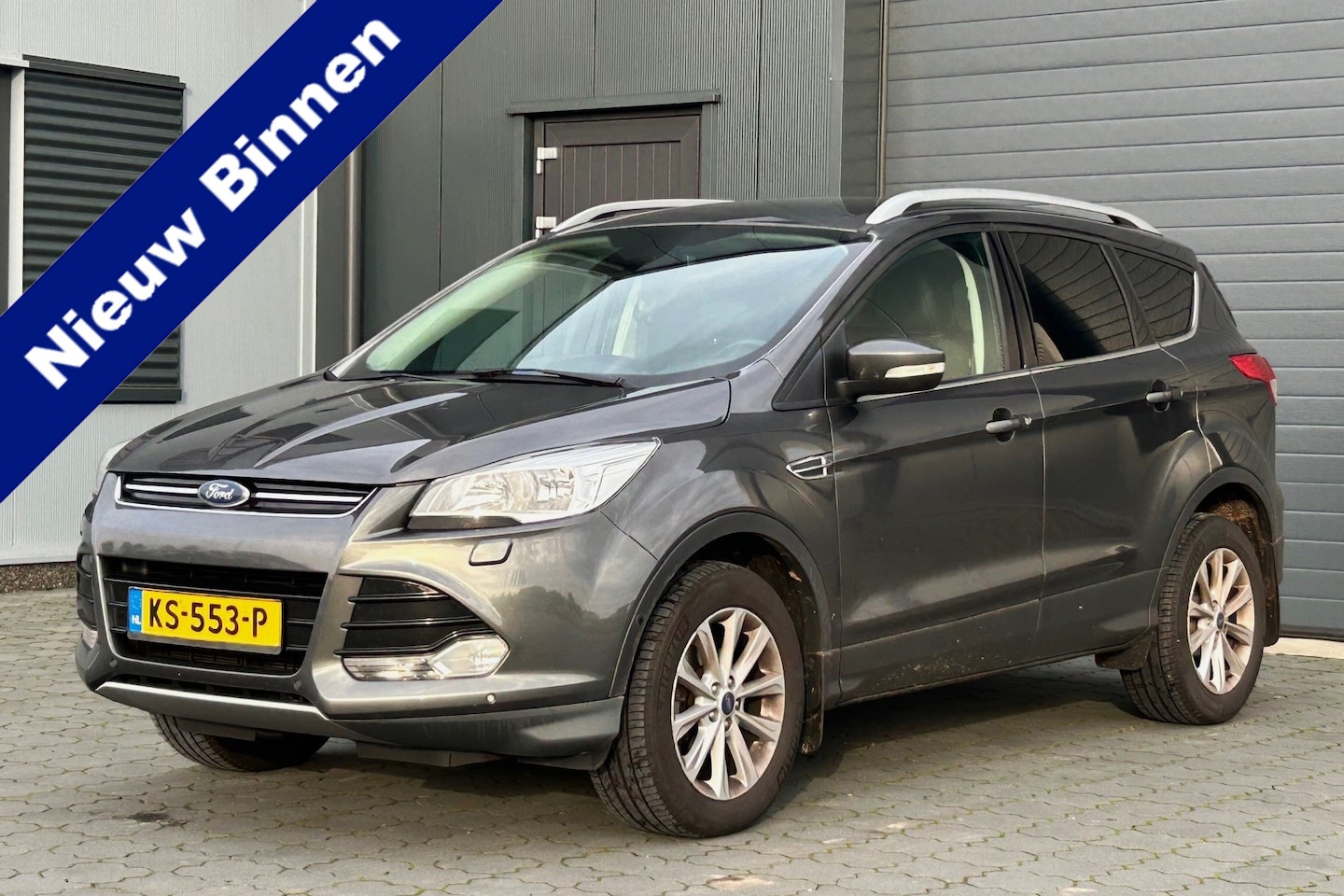 Ford Kuga - 1.5 150pk Titanium 1e eig.! CAMERA WINTER PAKKET TREKHAAK - AutoWereld.nl