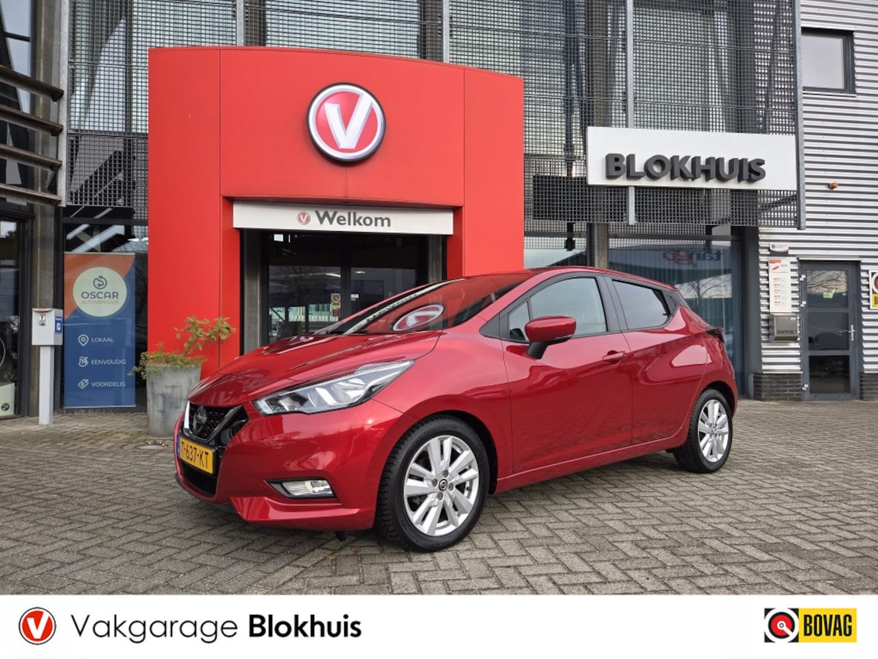 Nissan Micra - 1.0 IG-T N-Connecta 1.0 IG-T N-Connecta - AutoWereld.nl