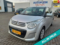Citroën C1 - 1.0 e-VTi Selection in Nederland nieuw geleverde netjes onderhouden auto op all seasons ba