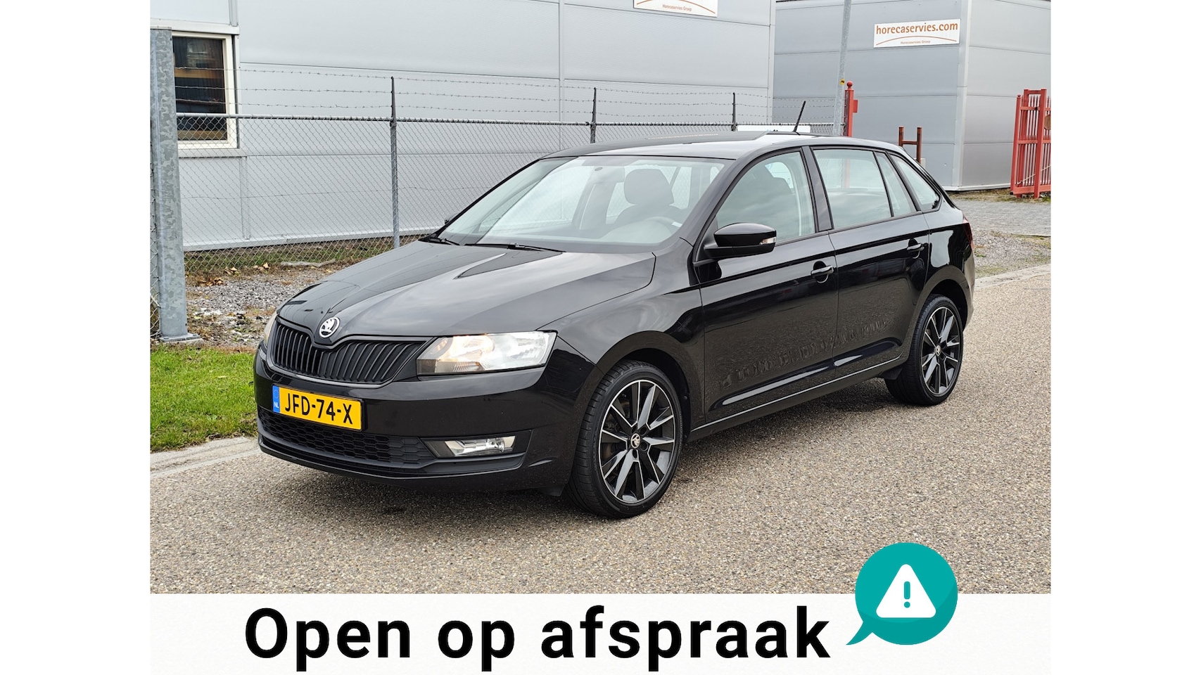 Skoda Rapid Spaceback - 1.0 TSI 110pk 2018 - AutoWereld.nl