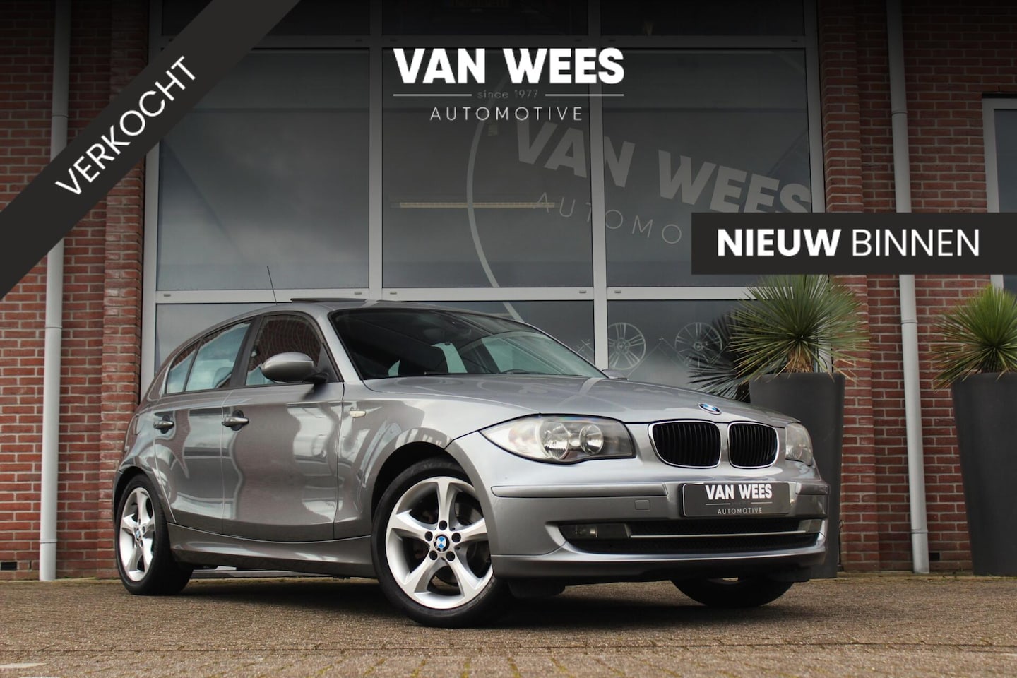 BMW 1-serie - 120d E87 Executive | 163 pk | Trekhaak | Cruise control | Sportstoelen | Climate control | - AutoWereld.nl