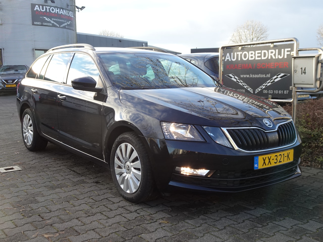Skoda Octavia Combi - 1.0 TSI Greentech Ambition 1.0 TSI Greentech Ambition - AutoWereld.nl