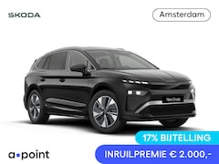 Skoda Enyaq iV - 85 Business Edition 286pk | Elektrische stoel | Blind Spot | Adaptive Cruise Control | Nav