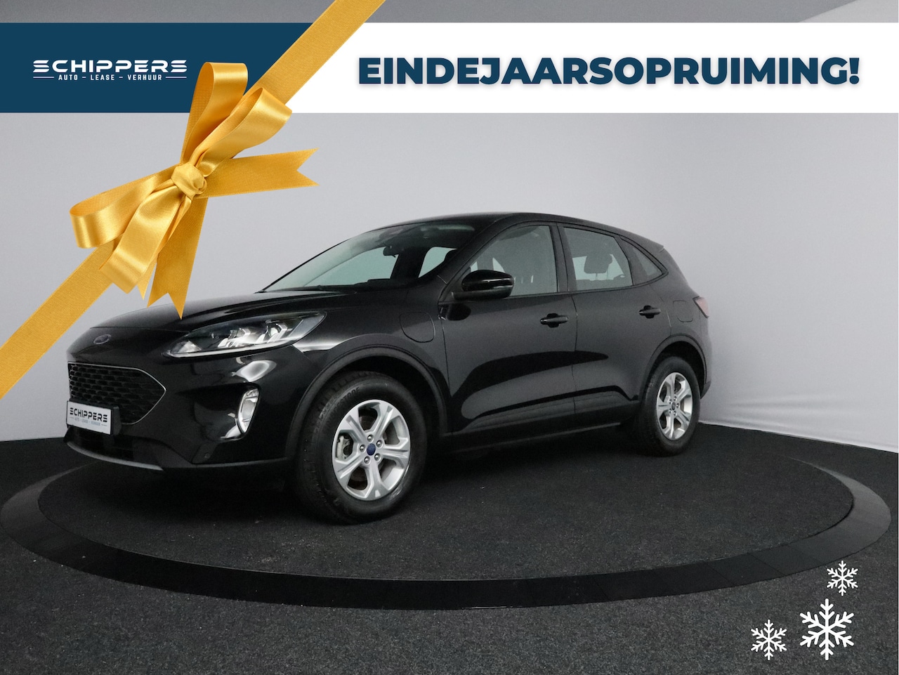 Ford Kuga - 2.5 PHEV Titanium | stoelverwarming - AutoWereld.nl