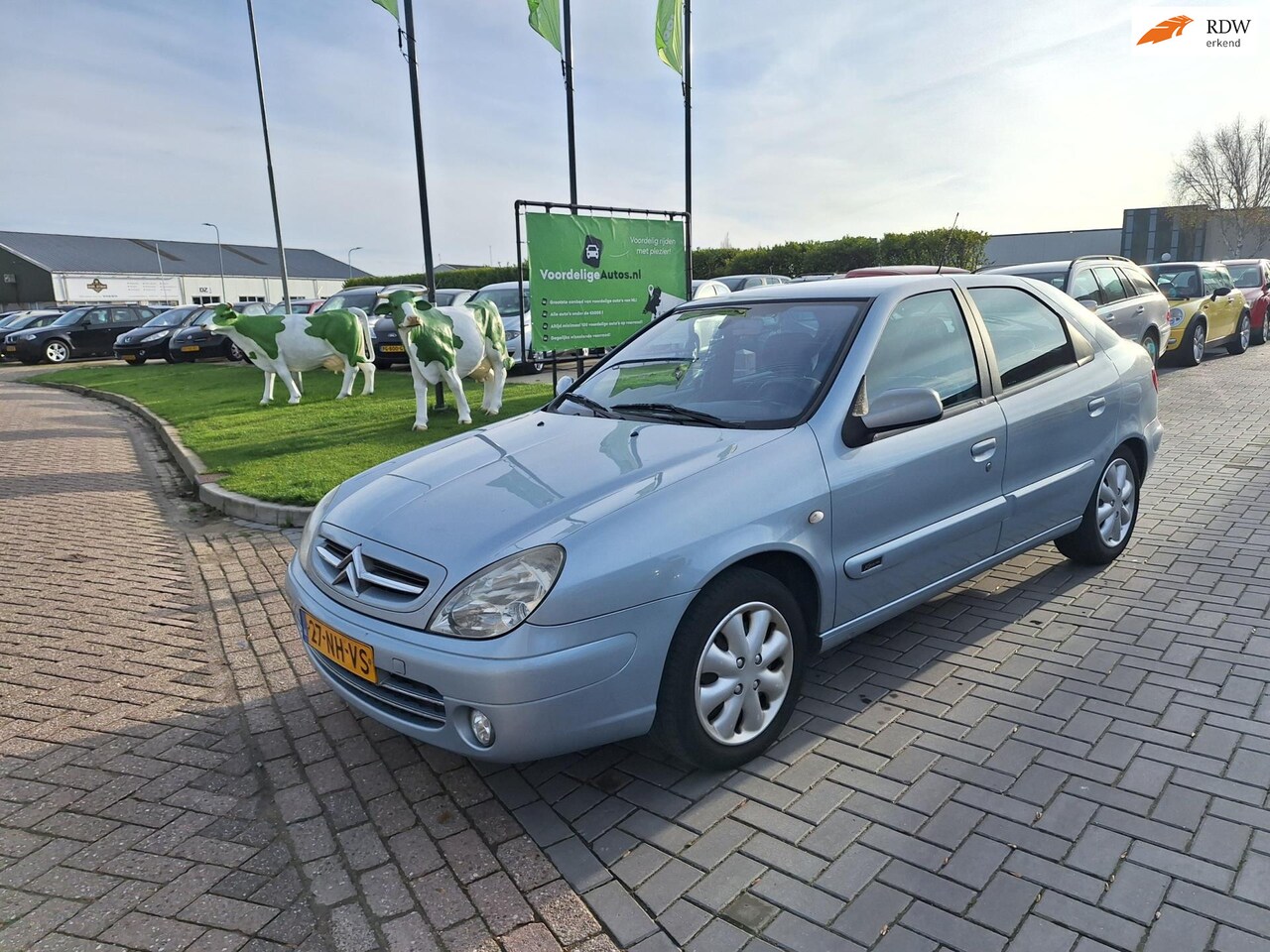 Citroën Xsara - 1.6i-16V Différence 2 / Goede auto / APK november 2026 - AutoWereld.nl