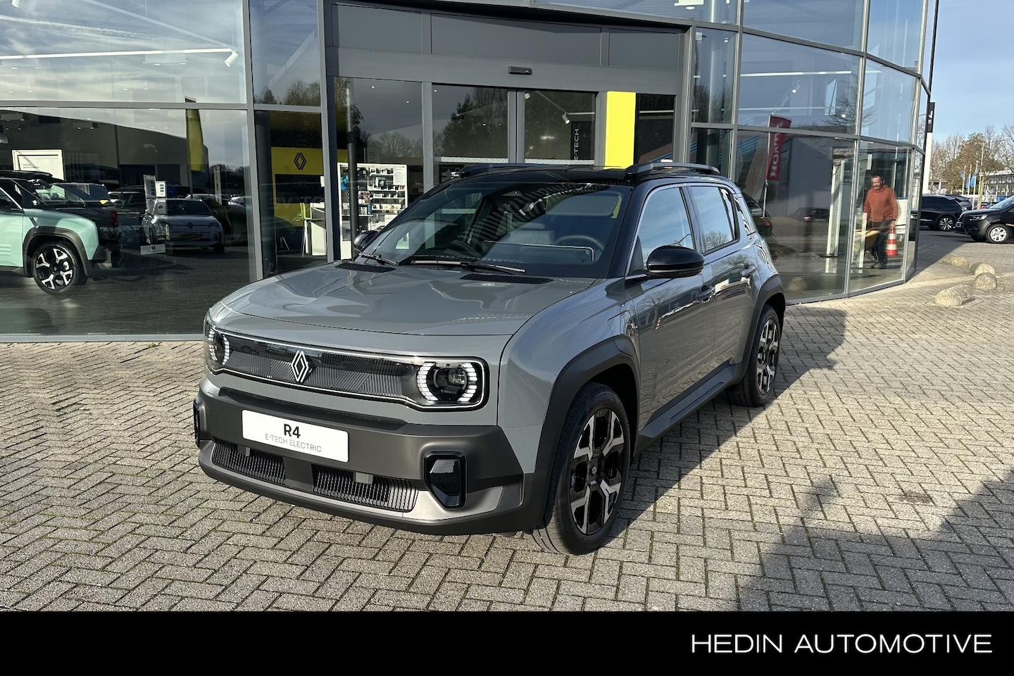 Renault 4 - comfort range techno 52 kWh MC1858| VOORRAAD = SNEL LEVERBAAR | Camera | Adaptieve cruise - AutoWereld.nl