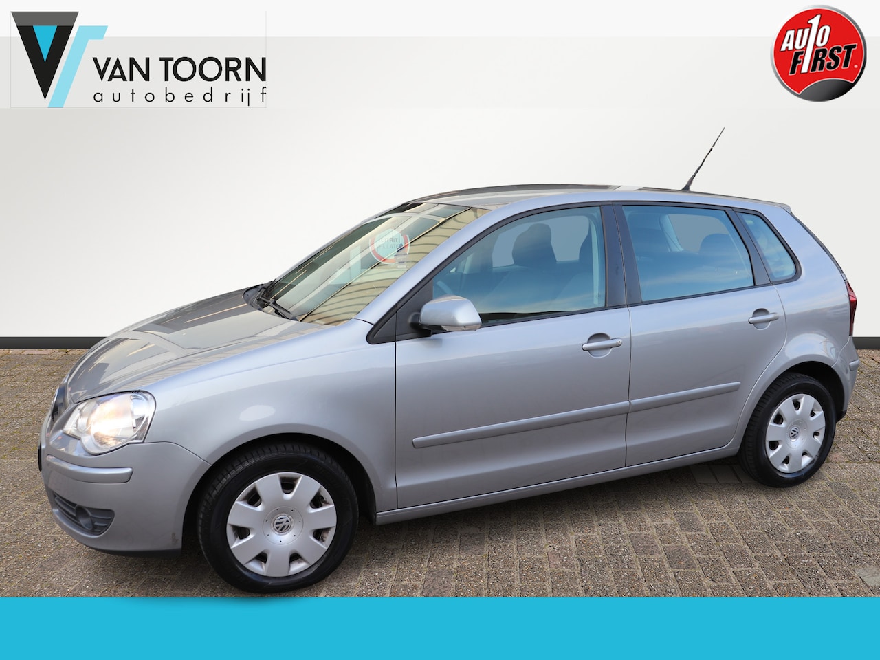 Volkswagen Polo - 1.4-16V Trendline Zeer netjes, goed onderhouden, afneembare trekhaak. - AutoWereld.nl