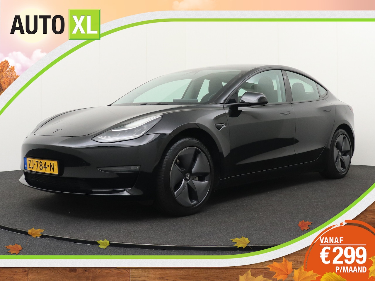 Tesla Model 3 - Long Range RWD Long Range RWD 75 kWh Black-Line AutoPilot Trekhaak - AutoWereld.nl
