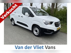 Opel Combo - 1.5 D E6 102pk L2 Edition BPM Vrij Lease €178 p/m, Bedrijfsinrichting, 2x Schuifdeur, Airc