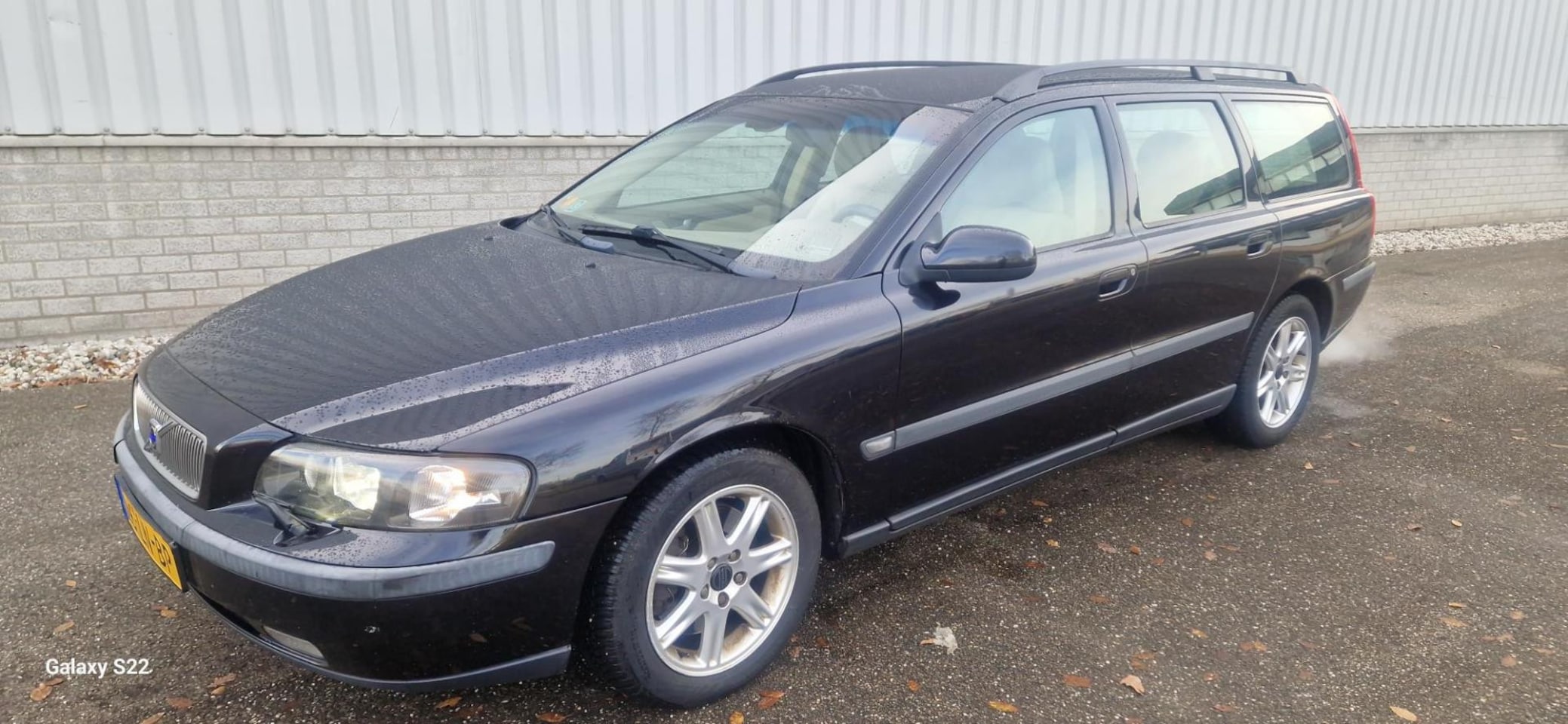 Volvo V70 - 2.4 T Geartr. C.L. 2.4 T Geartr. C.L. - AutoWereld.nl