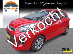 Kia Picanto - 1.0 CVVT EconomyPlusLine 5Drs /40.000 Km/Navi/Camera/1e Eig/Garantie