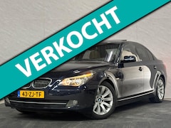 BMW 5-serie - 530i High Executive Automaat Pano Navi Leder