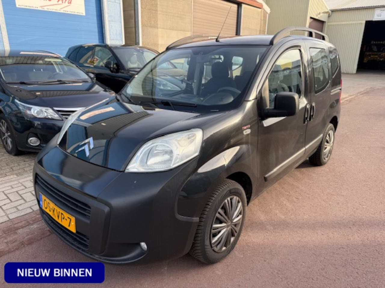 Citroën Nemo - 1.4i Multispace NAP 144.522km met nieuwe distributie. Zeer praktische auto met veel ruimte - AutoWereld.nl