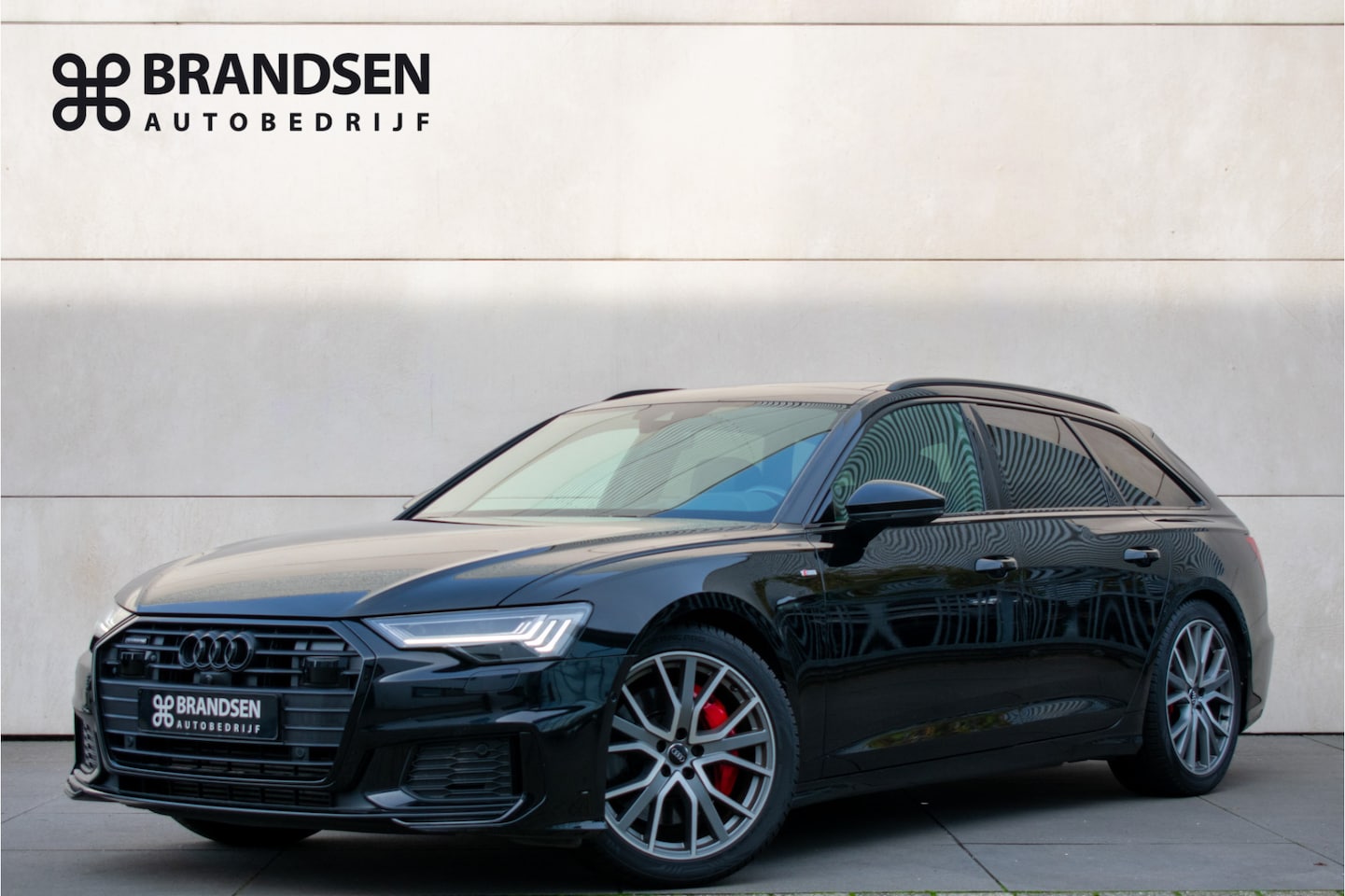 Audi A6 Avant - 55 TFSI quattro Design Pro Line Plus -S Line-ACC-20"-Trekhaak-Pano-Keyless-Camera-4 Wiel s - AutoWereld.nl