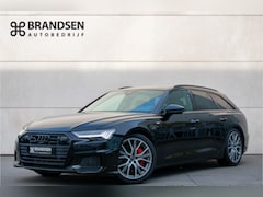 Audi A6 Avant - 55 TFSI quattro Design Pro Line Plus -S Line-ACC-20"-Trekhaak-Pano-Keyless-Camera-4 Wiel s