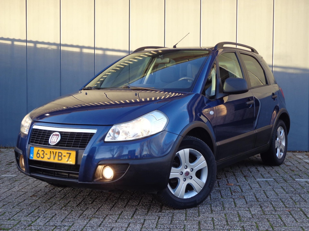 Fiat Sedici - 1.6i-16V Dynamic Vol.Onderh,2Eig. - AutoWereld.nl