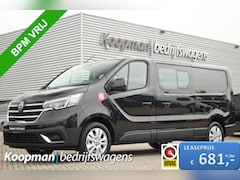 Renault Trafic - 2.0BluedCi EDC 170pk T29 L2H1 Extra DC | Carplay/Android | Camera | L+R Zijdeur | Lease 68