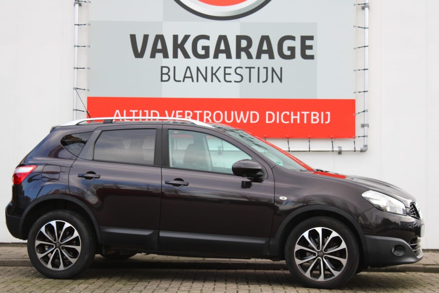 Nissan Qashqai - 1.6 Connect Edition 1.6 Connect Edition - AutoWereld.nl