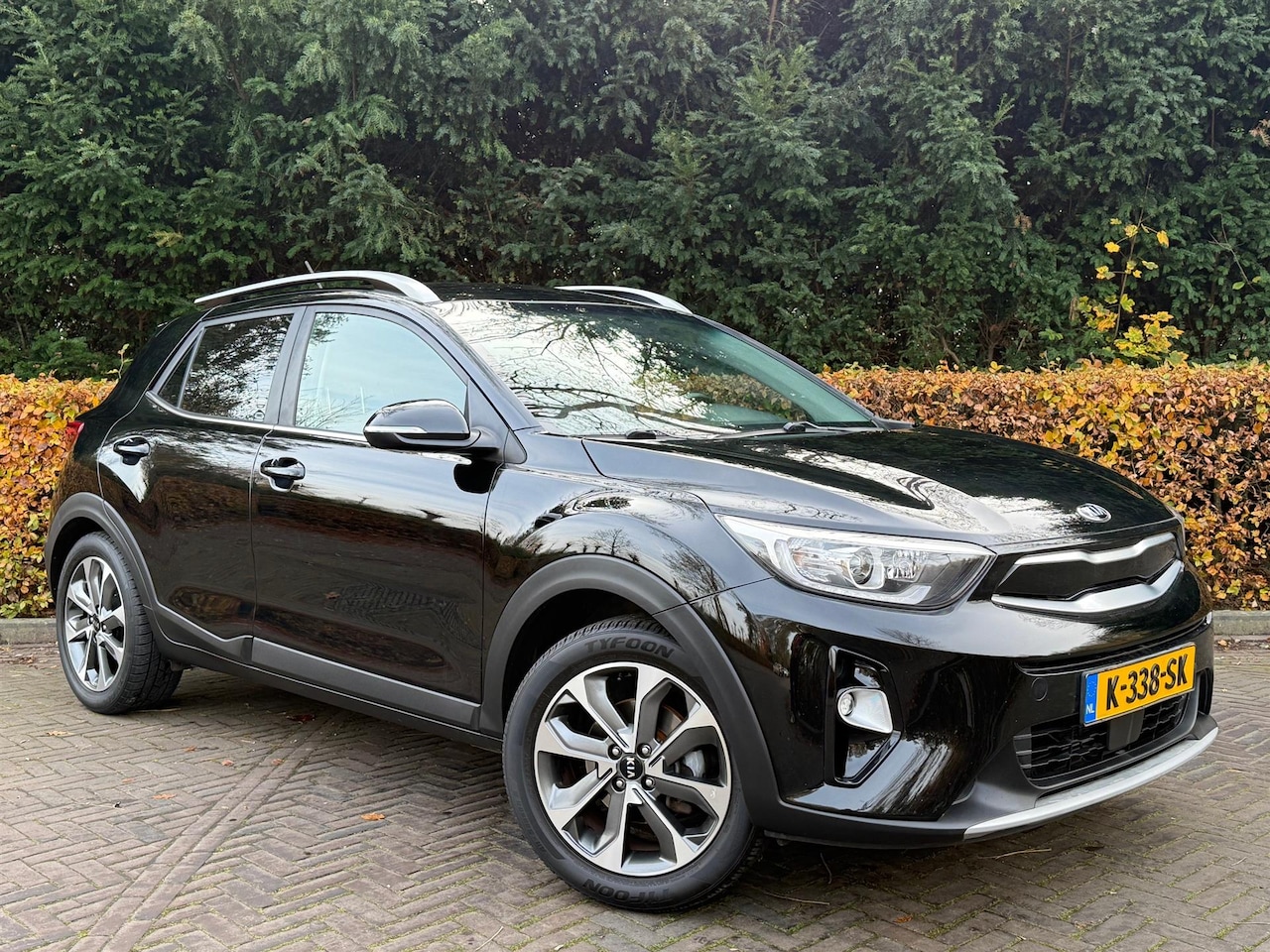 Kia Stonic - 1.0 T-GDi Exec.Line/ACARPLAY/NAVI/CAMERA/LEER - AutoWereld.nl