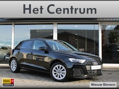 Audi A1 Sportback - 30 TFSI 115K Automaat Advanced Edition / Camera achter / stoelverwarming / Donker getint g