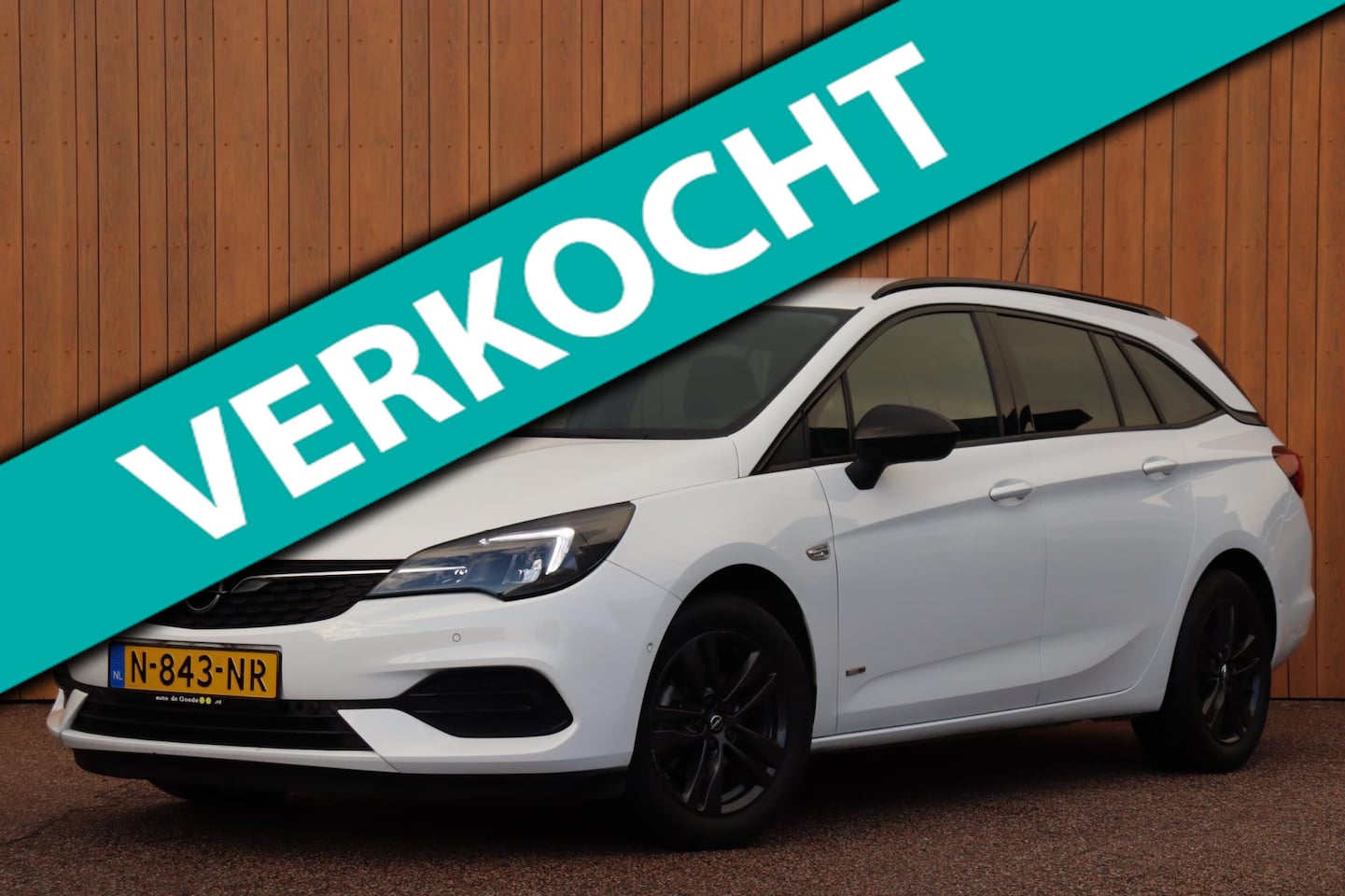 Opel Astra Sports Tourer - 1.2 Design & Tech org.NL camera trekhaak comfort-st. navi - AutoWereld.nl