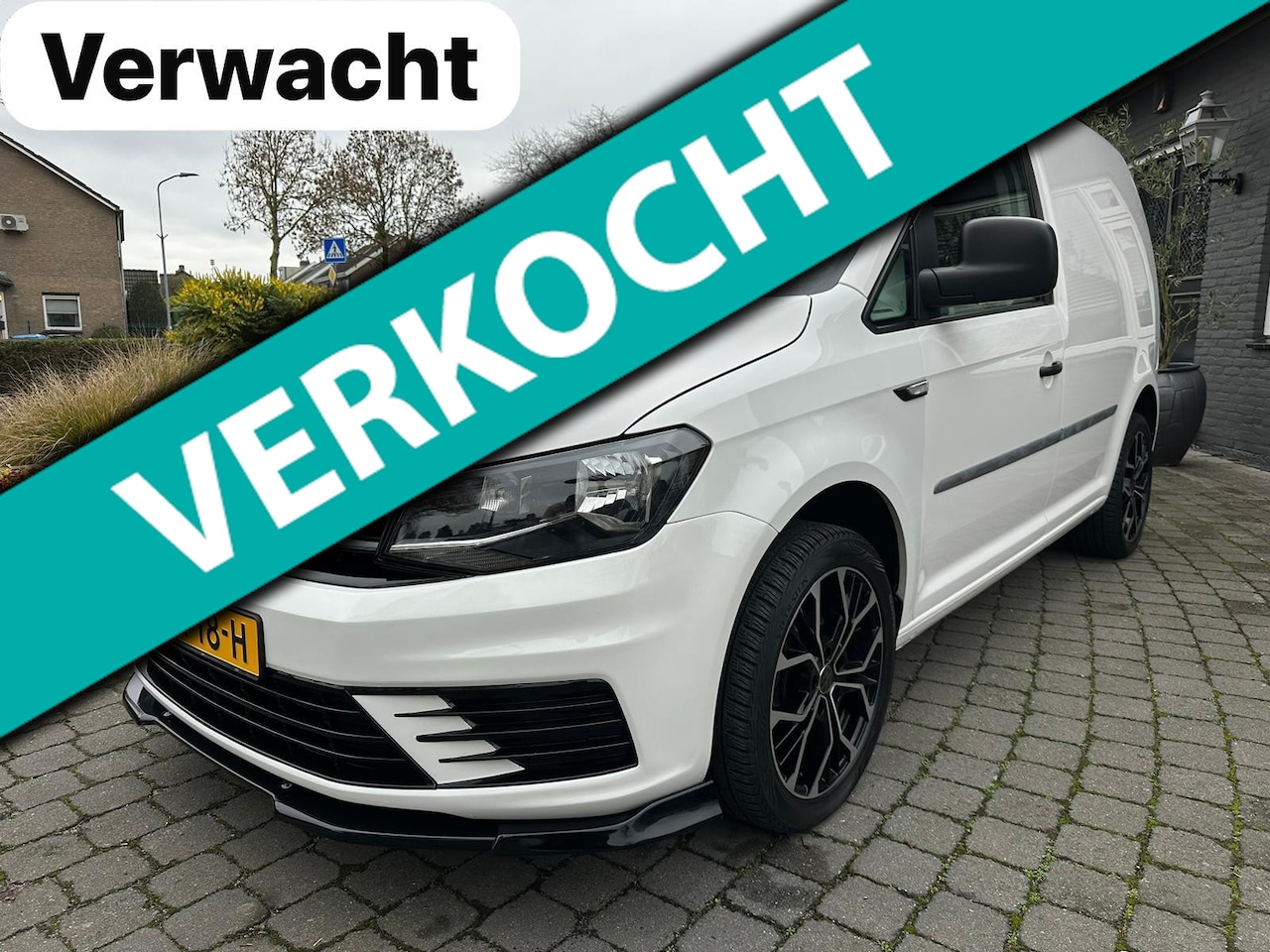 Volkswagen Caddy - L1H1 Airco, Trekhaak, Marge! - AutoWereld.nl